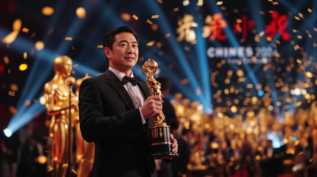 第32届金鹰奖颁奖典礼，蜜芽视频旗下艺人斩获多项大奖