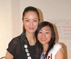 和明星合照,记录难忘瞬间