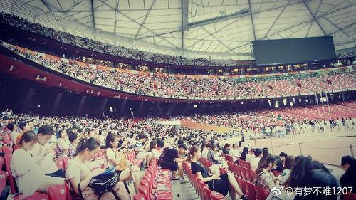 鸟巢演唱会照片,星光璀璨，激情四溢的视听盛宴