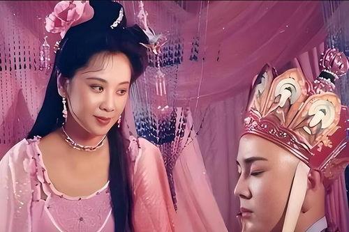 西游记女儿国国王图片,西游记中神秘国度的奇幻画卷