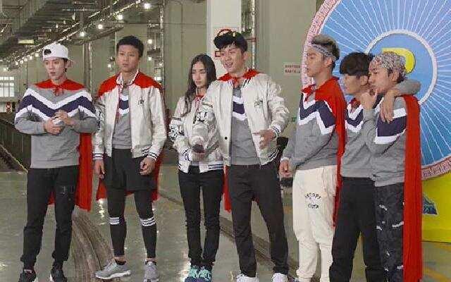 奔跑吧兄弟花絮图片,欢乐瞬间大揭秘